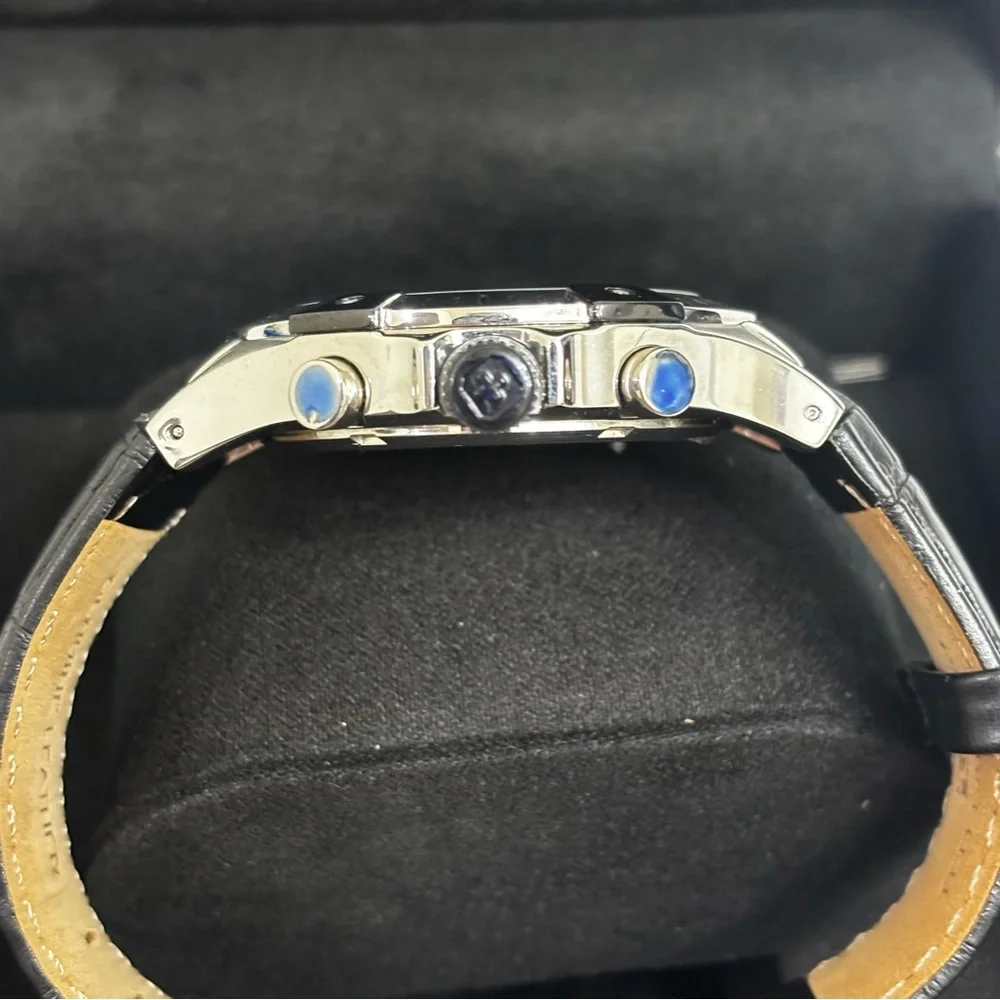 Ted Lapidus Swiss Made Chronograph Men’s Watch w/ Box